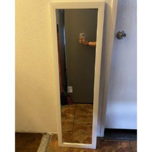 White Full-Length Mirror